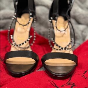 Christian Louboutin Chocalux 120mm Sandals